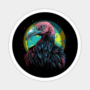 Vulture Earth Day Magnet